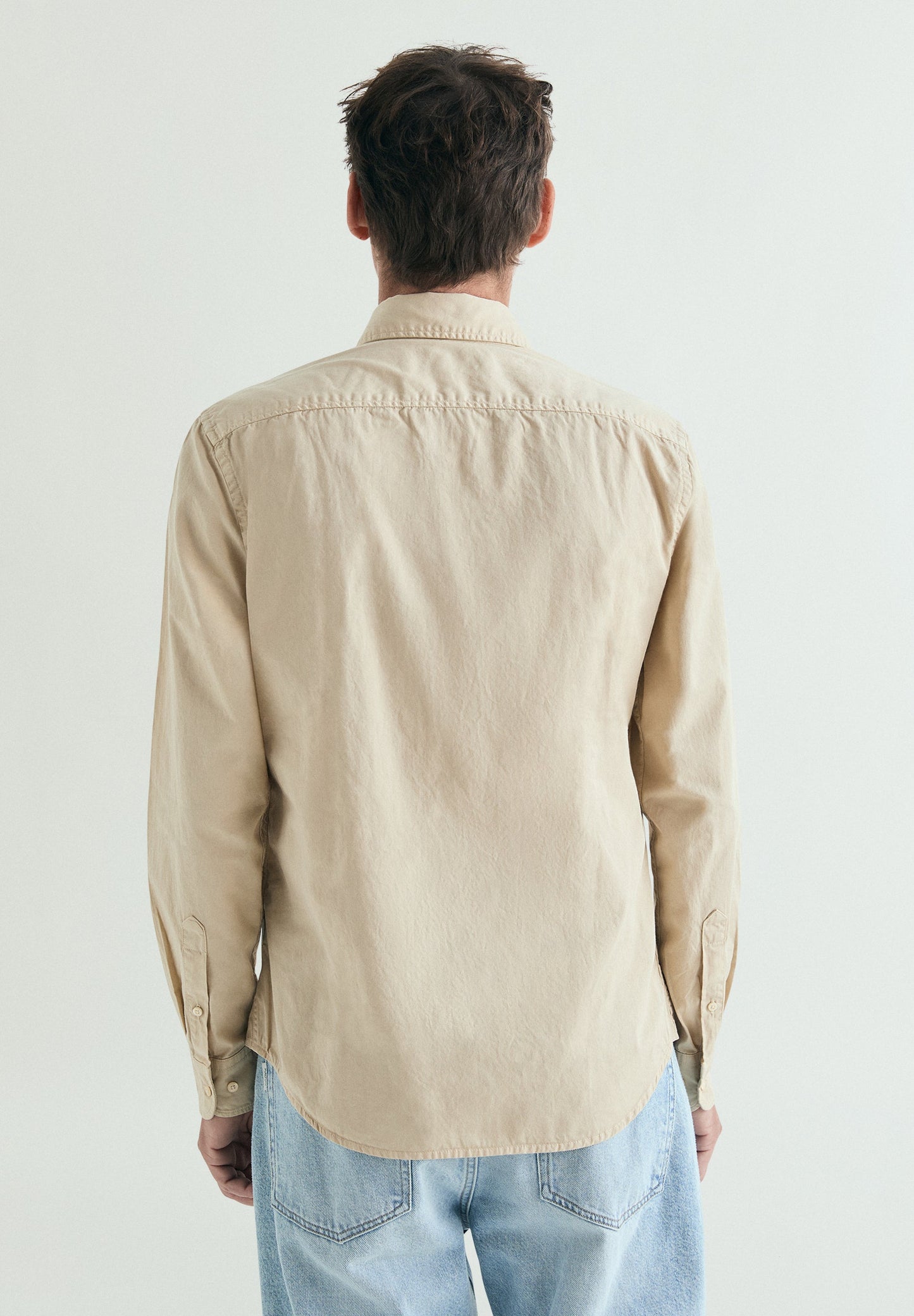 CHEMISE REGULAR FIT BRODÉE