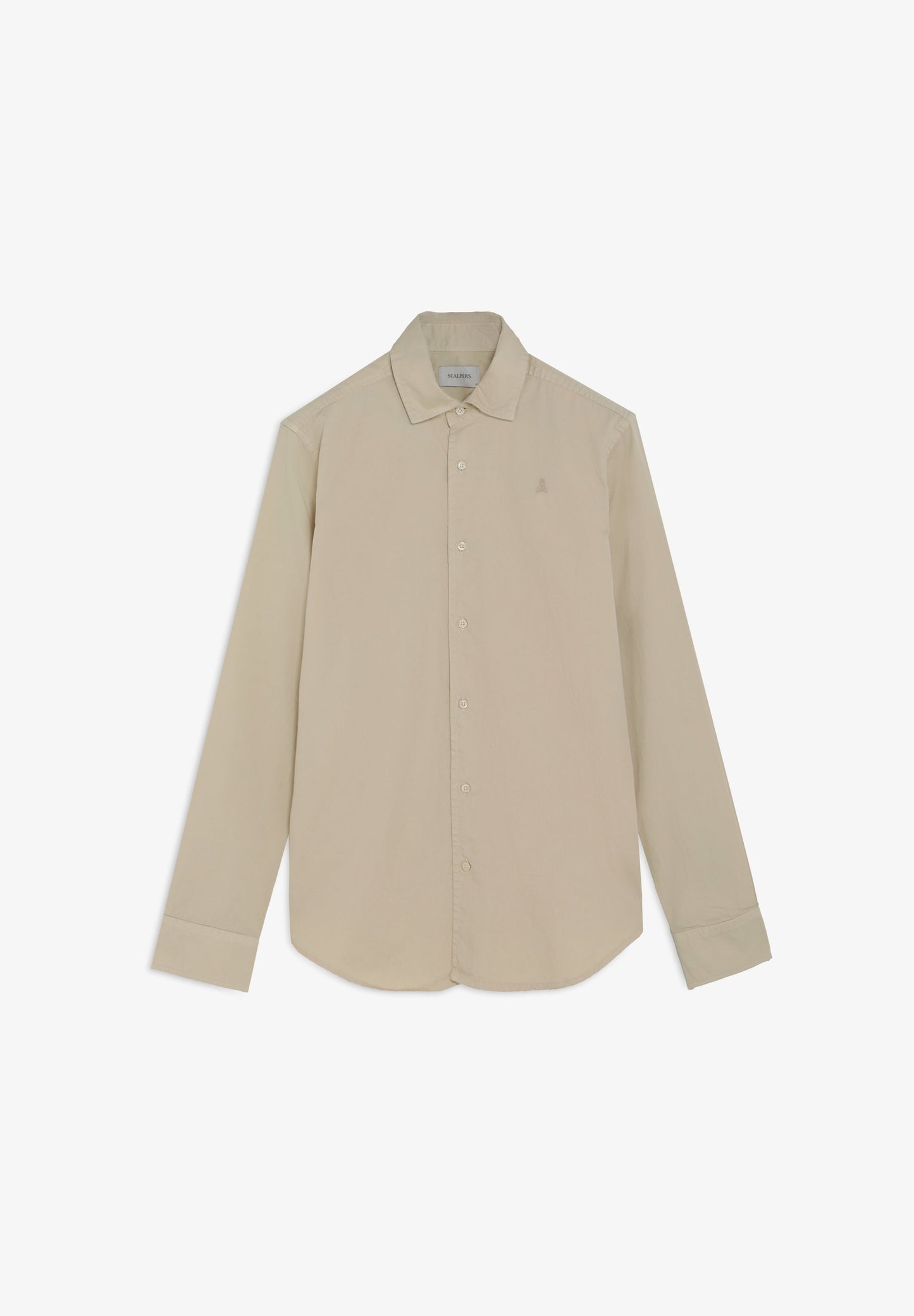 CHEMISE REGULAR FIT BRODÉE