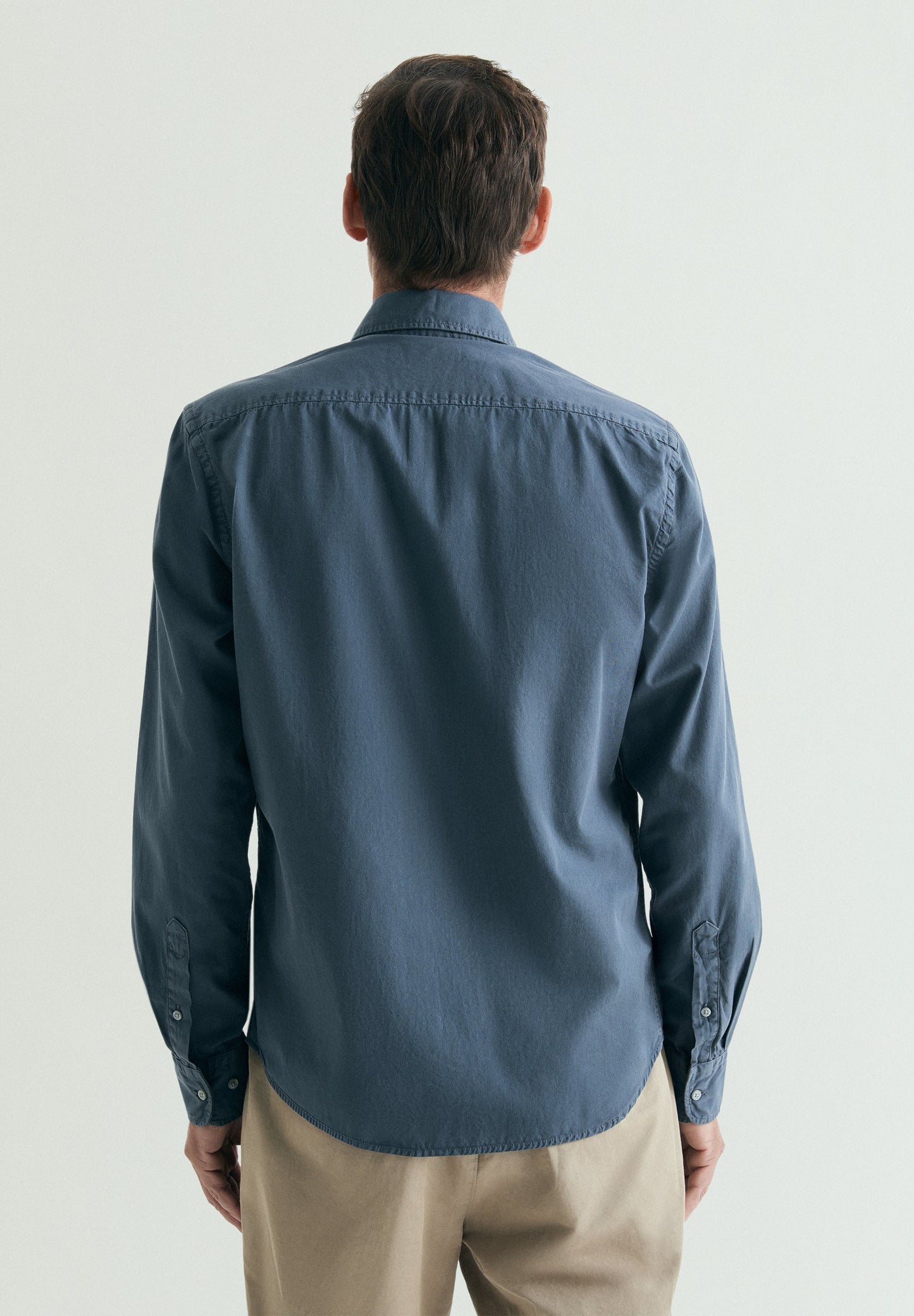 REGULAR FIT-HEMD MIT STICKEREI