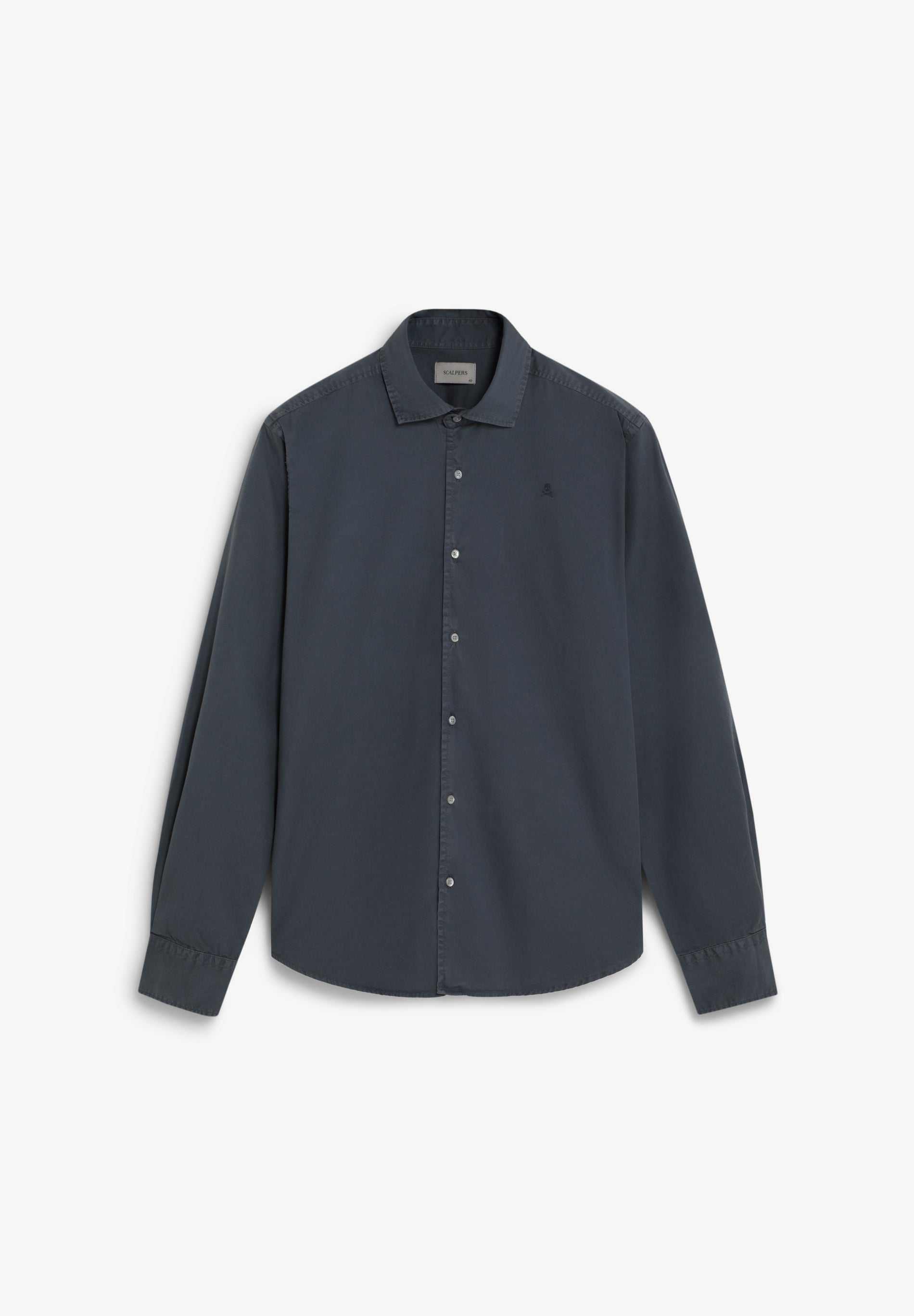 REGULAR FIT EMBROIDERED SHIRT