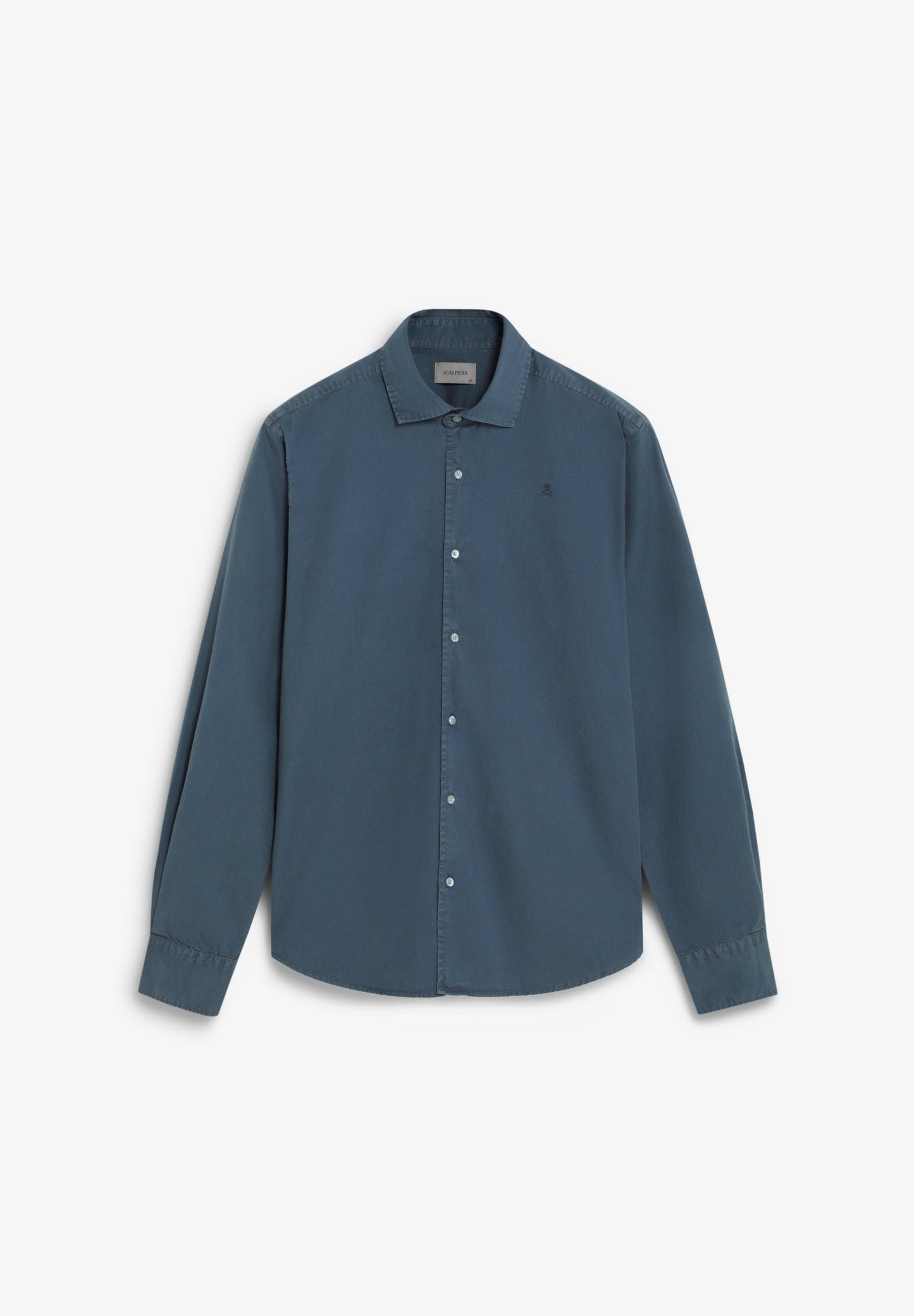 REGULAR FIT-HEMD MIT STICKEREI