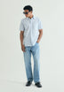 SHORT SLEEVE STRIPED SHIRT