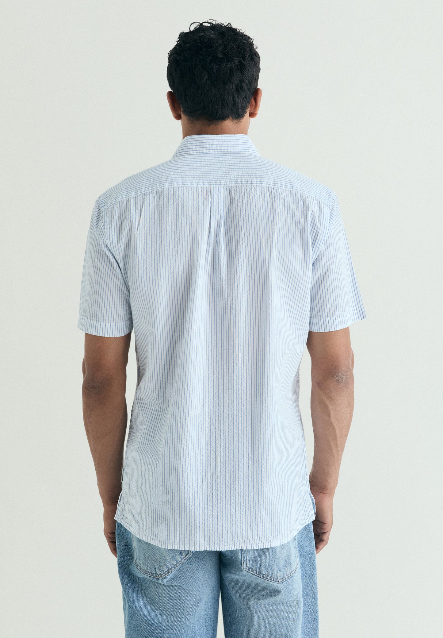SCSEERSUCKER RESORT SHIRT