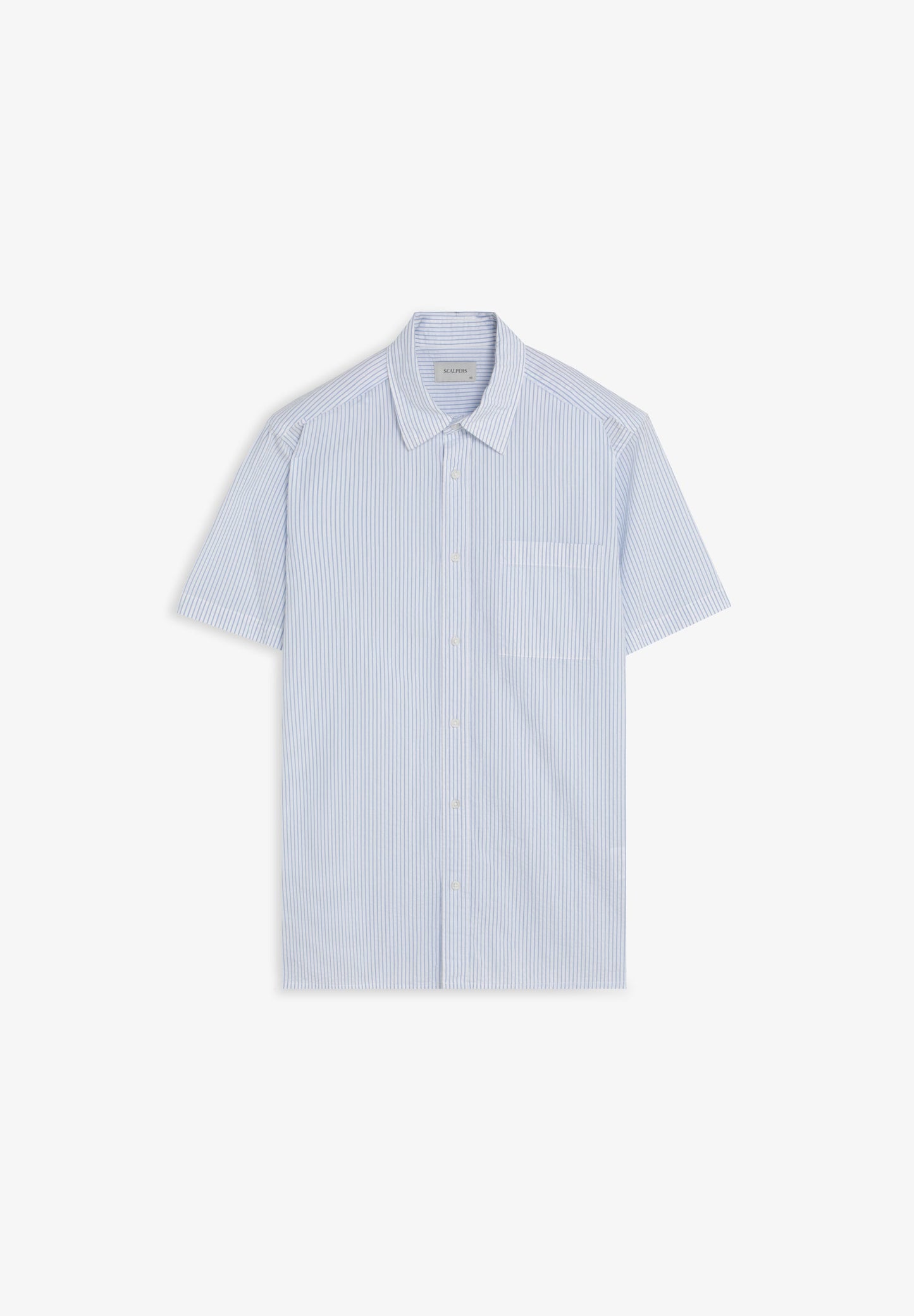 SCSEERSUCKER RESORT SHIRT