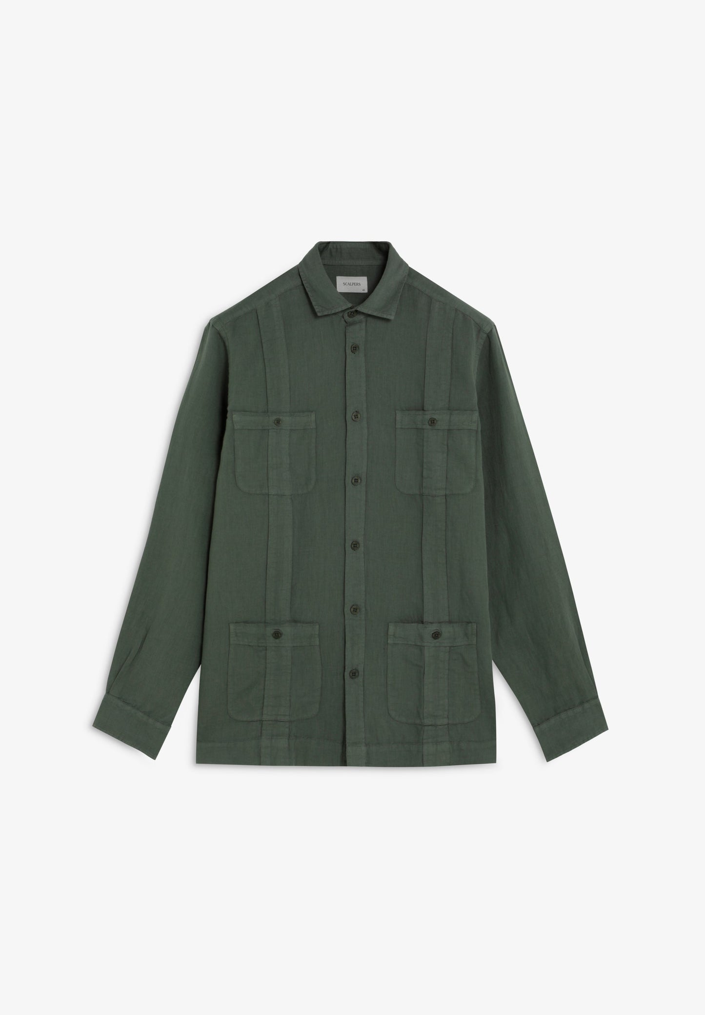 SCNANTE LINEN SHIRT