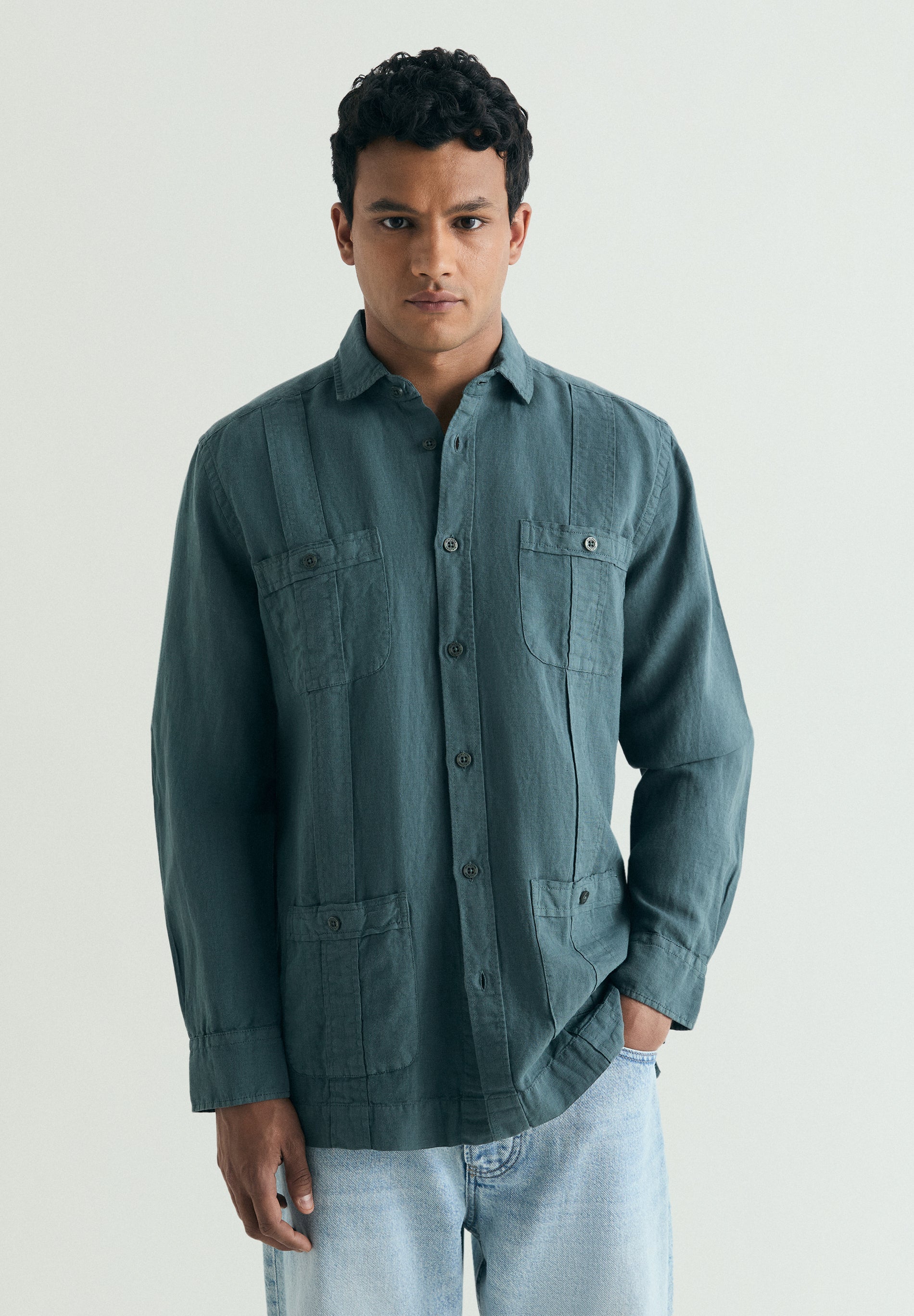CHEMISE LÉGÈRE LIN