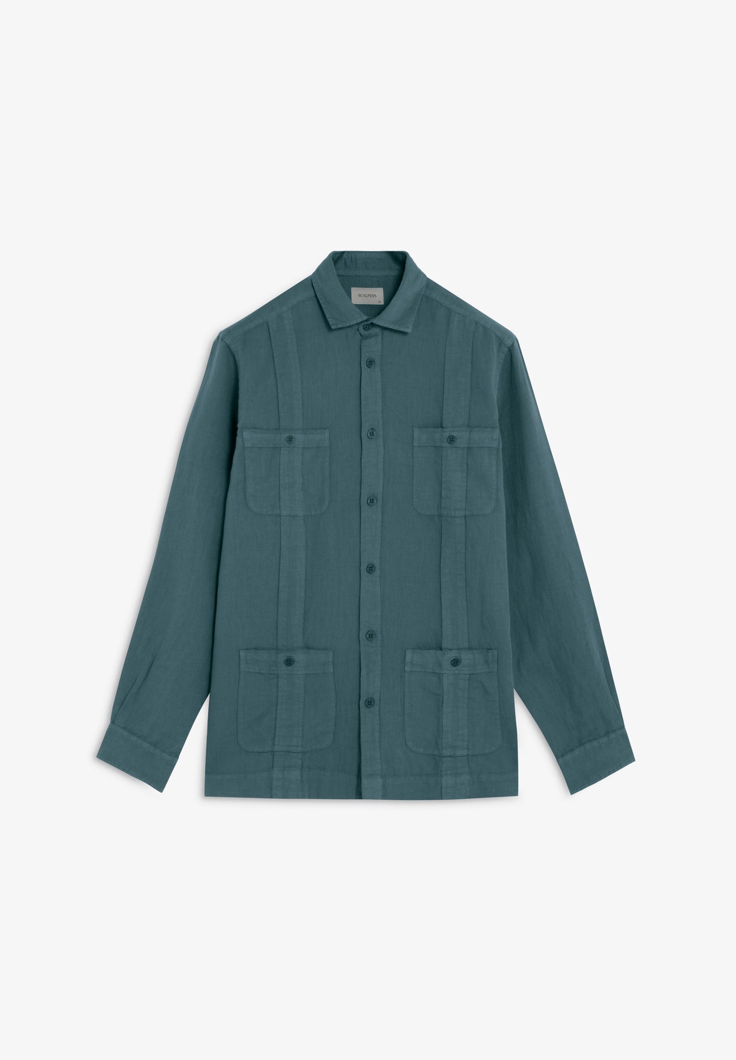 LINEN GUAYABERA SHIRT