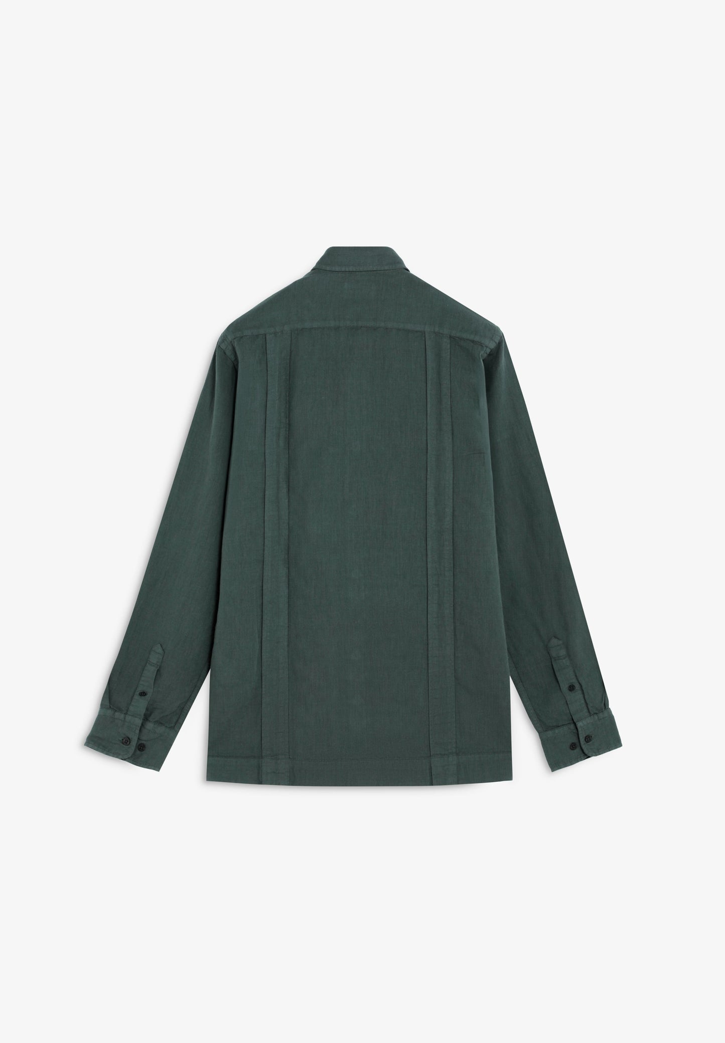 LINEN GUAYABERA SHIRT