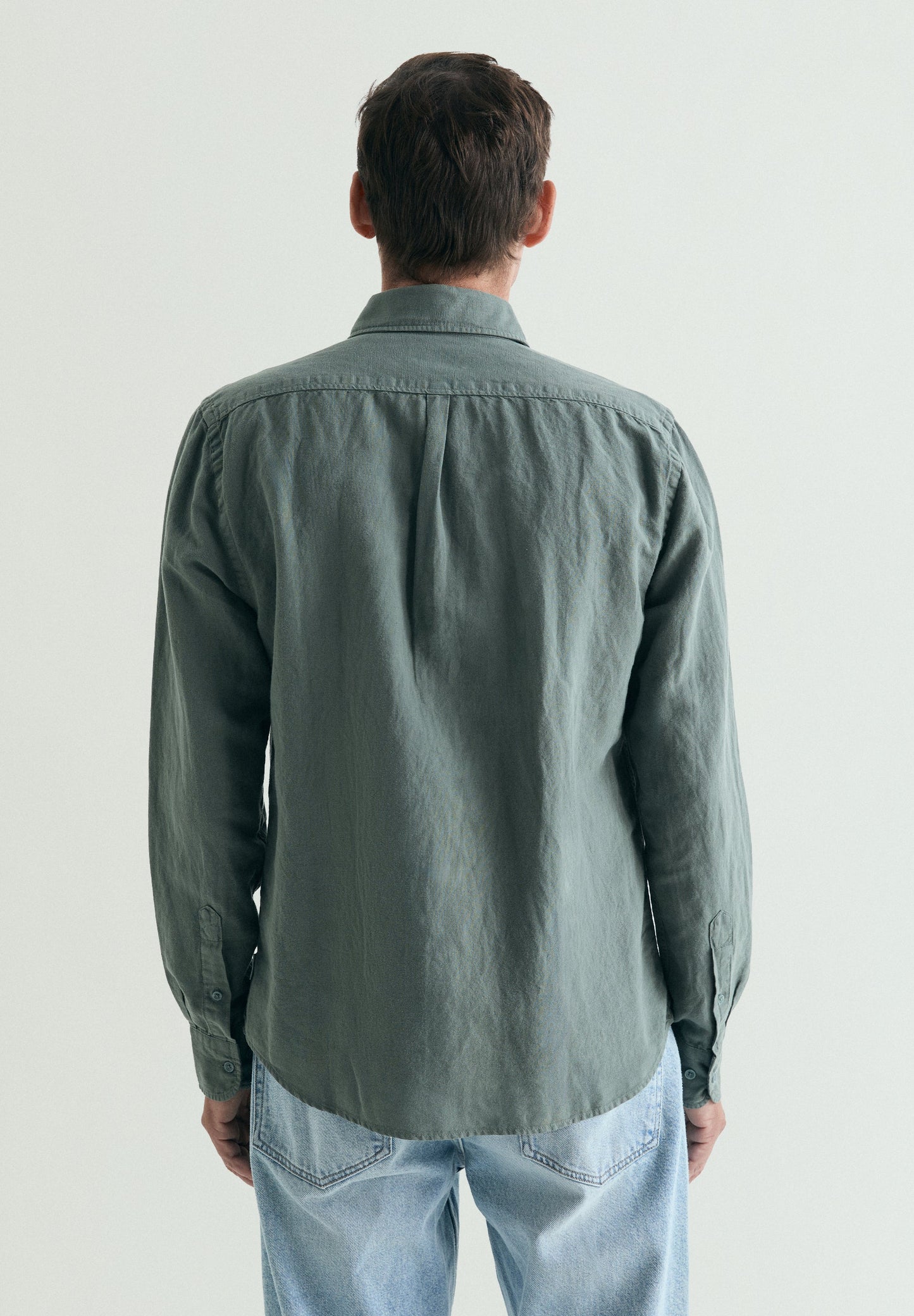 CAMICIA LINO REGULAR FIT