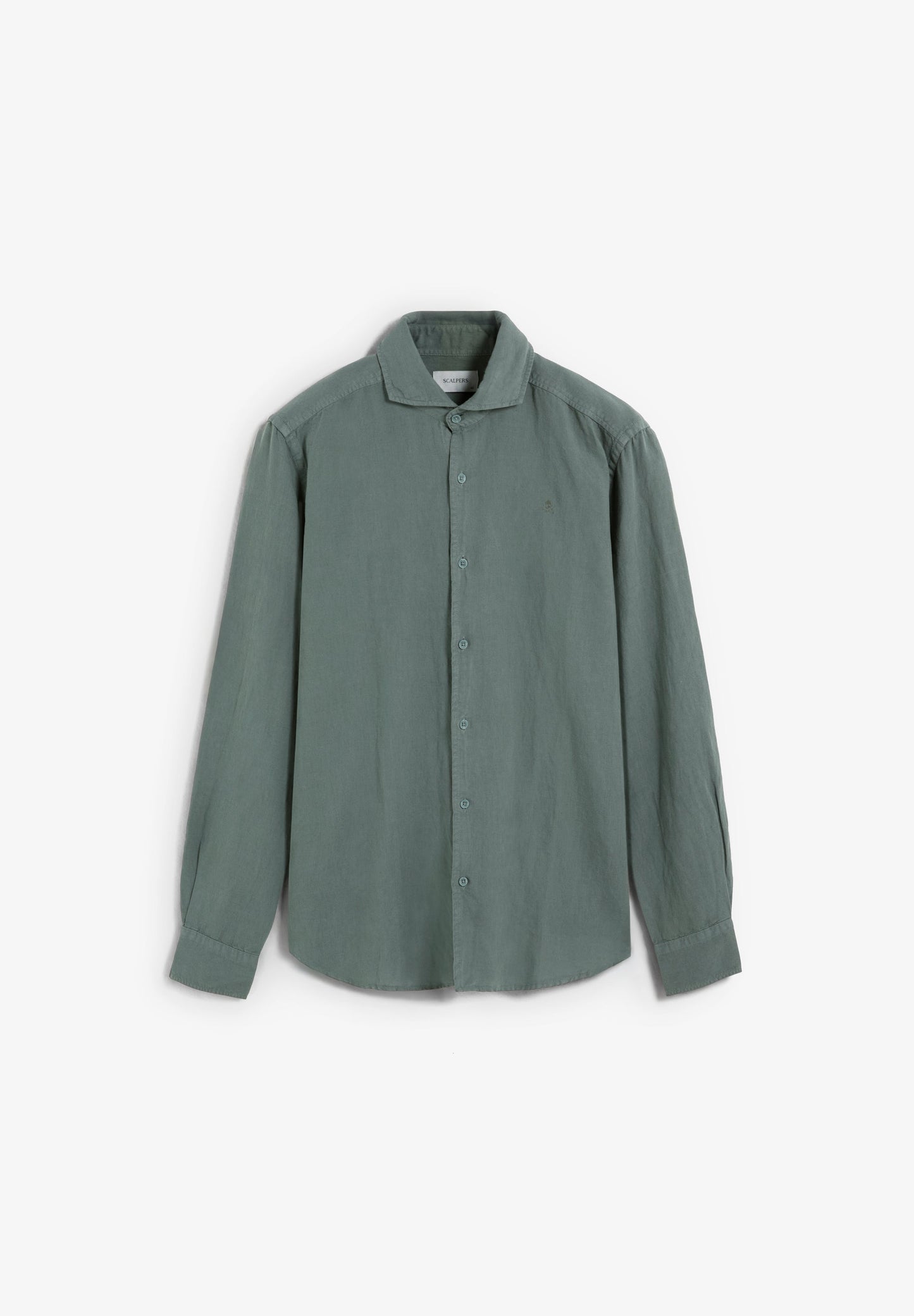 CHEMISE LIN COUPE DROITE