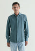REGULAR FIT LINEN SHIRT