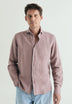 REGULAR FIT LINEN SHIRT
