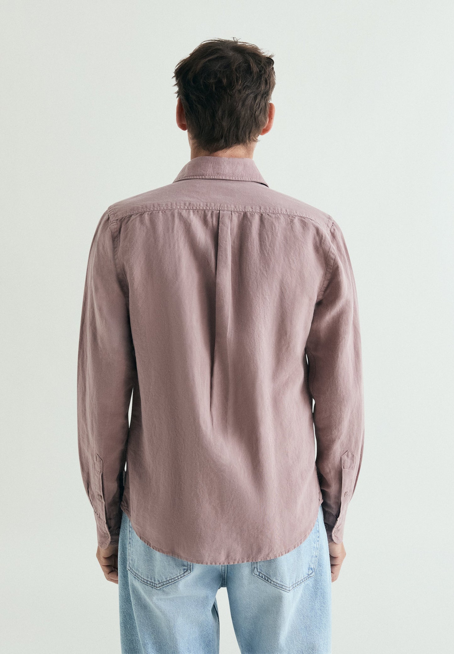 REGULAR FIT LINEN SHIRT
