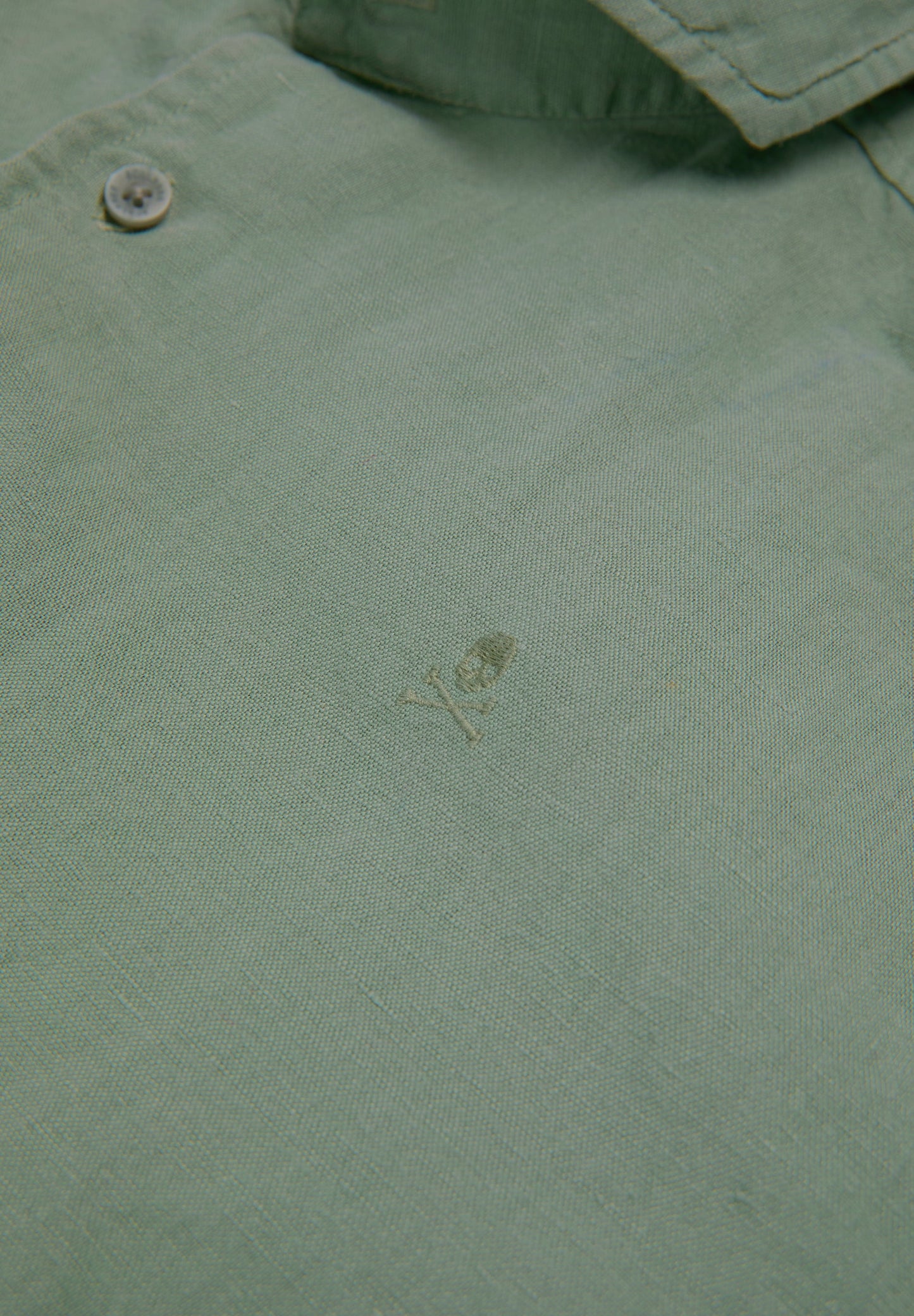 SCVINTAGE LINEN SHIRT