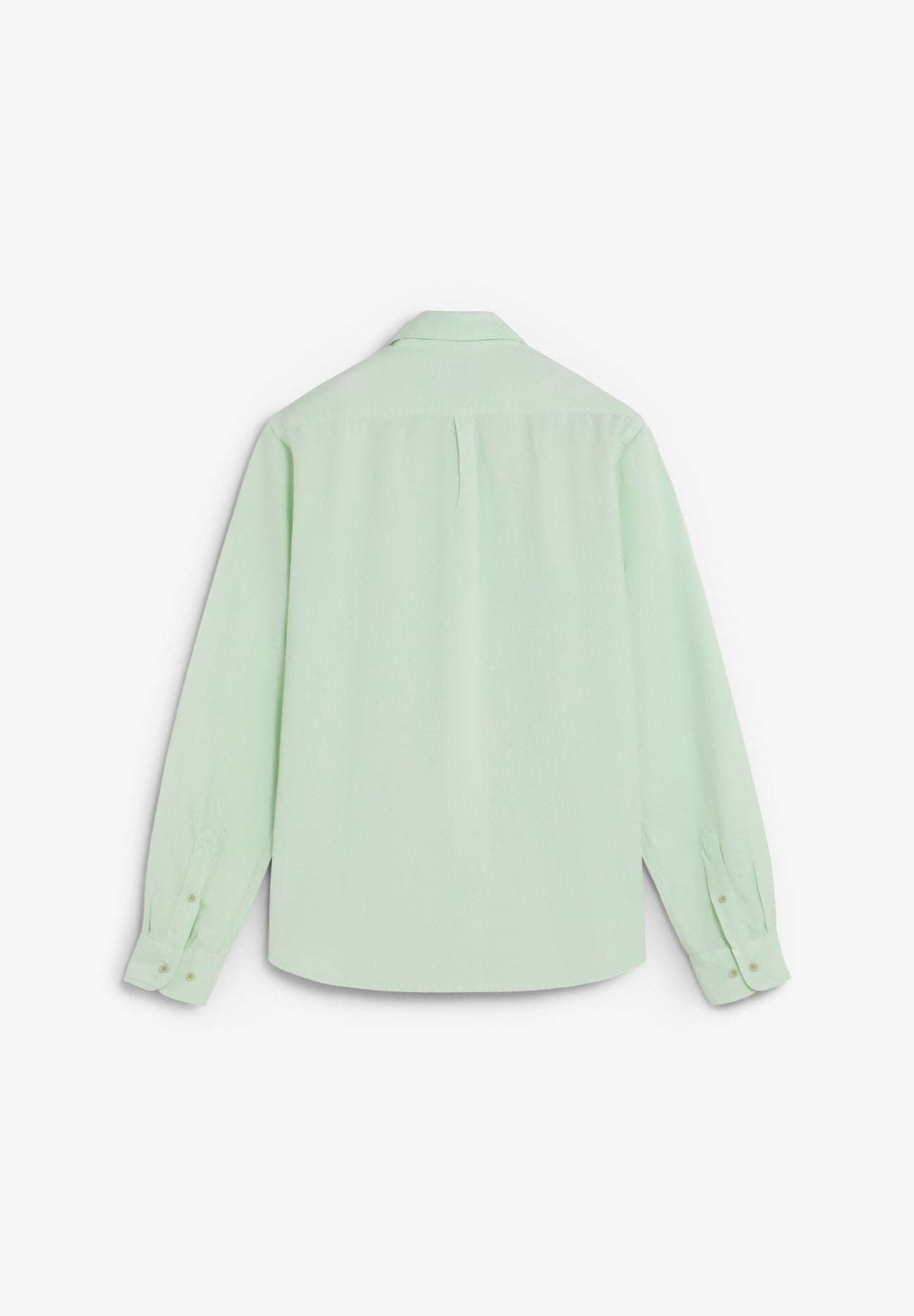 REGULAR FIT LINEN SHIRT