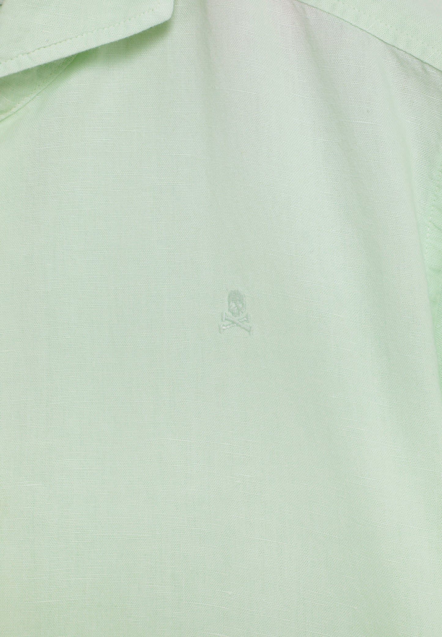 REGULAR FIT LINEN SHIRT