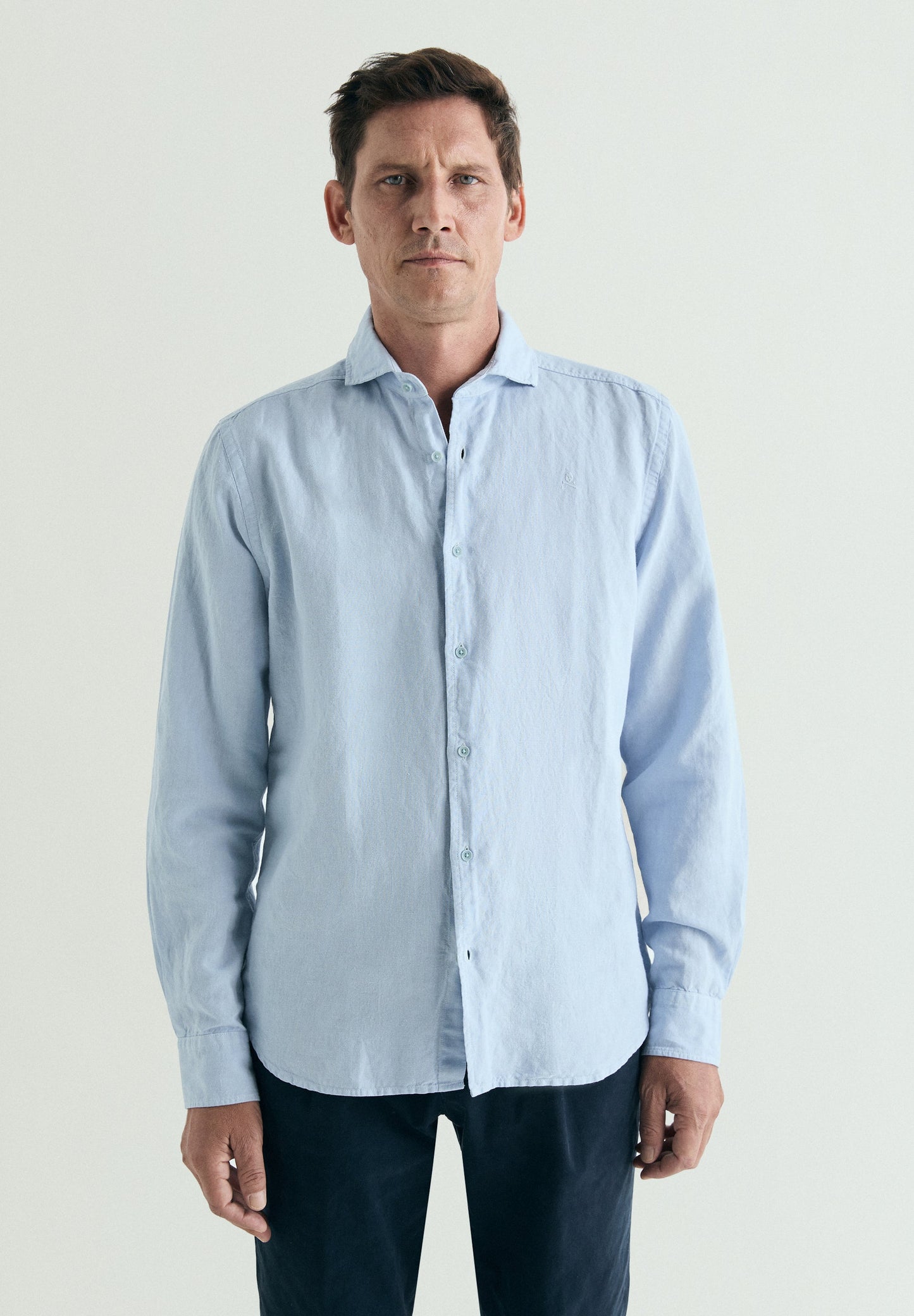CAMICIA LINO REGULAR FIT