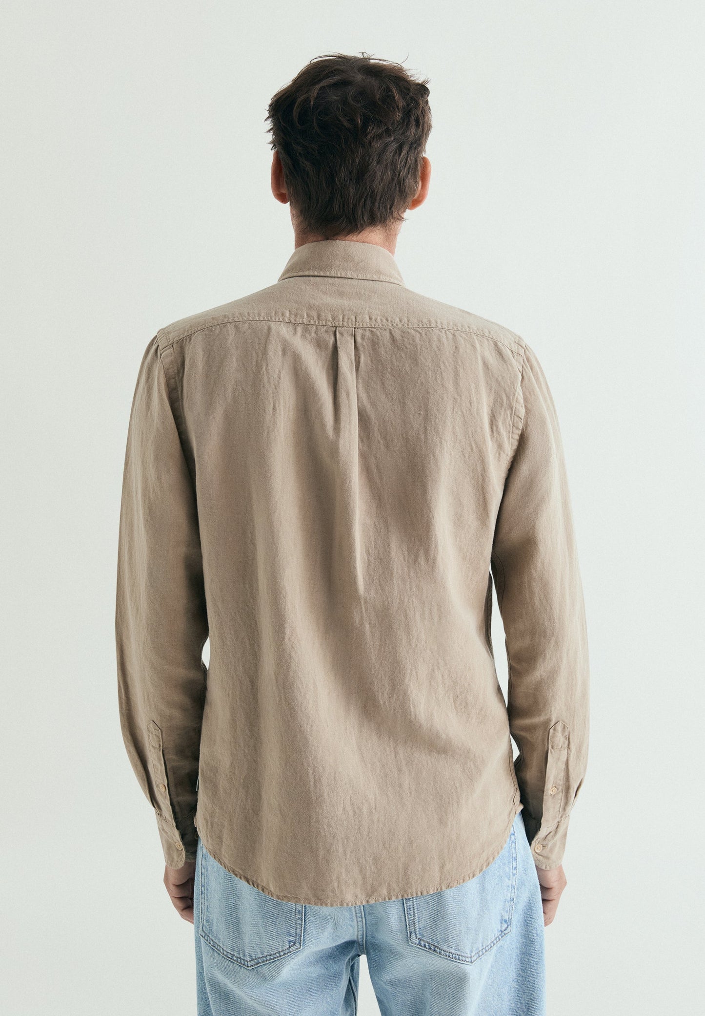 REGULAR FIT LINEN SHIRT
