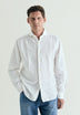 CHEMISE LIN COUPE DROITE
