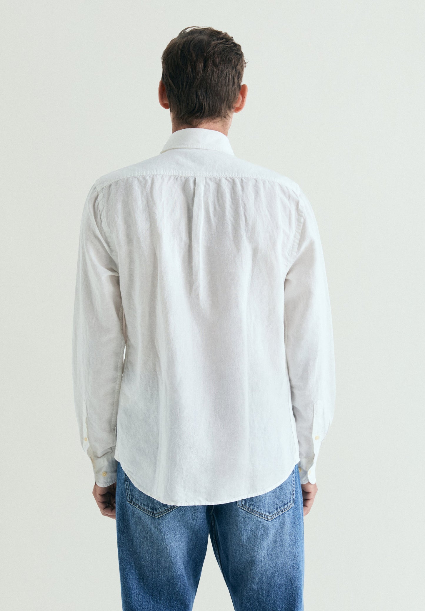CHEMISE LIN COUPE DROITE