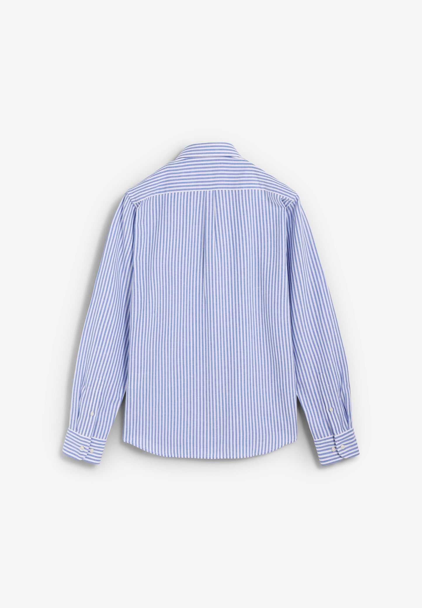 COTTON AND LINEN OXFORD SHIRT