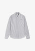 COTTON AND LINEN OXFORD SHIRT
