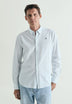 CAMICIA OXFORD COTONE E LINO