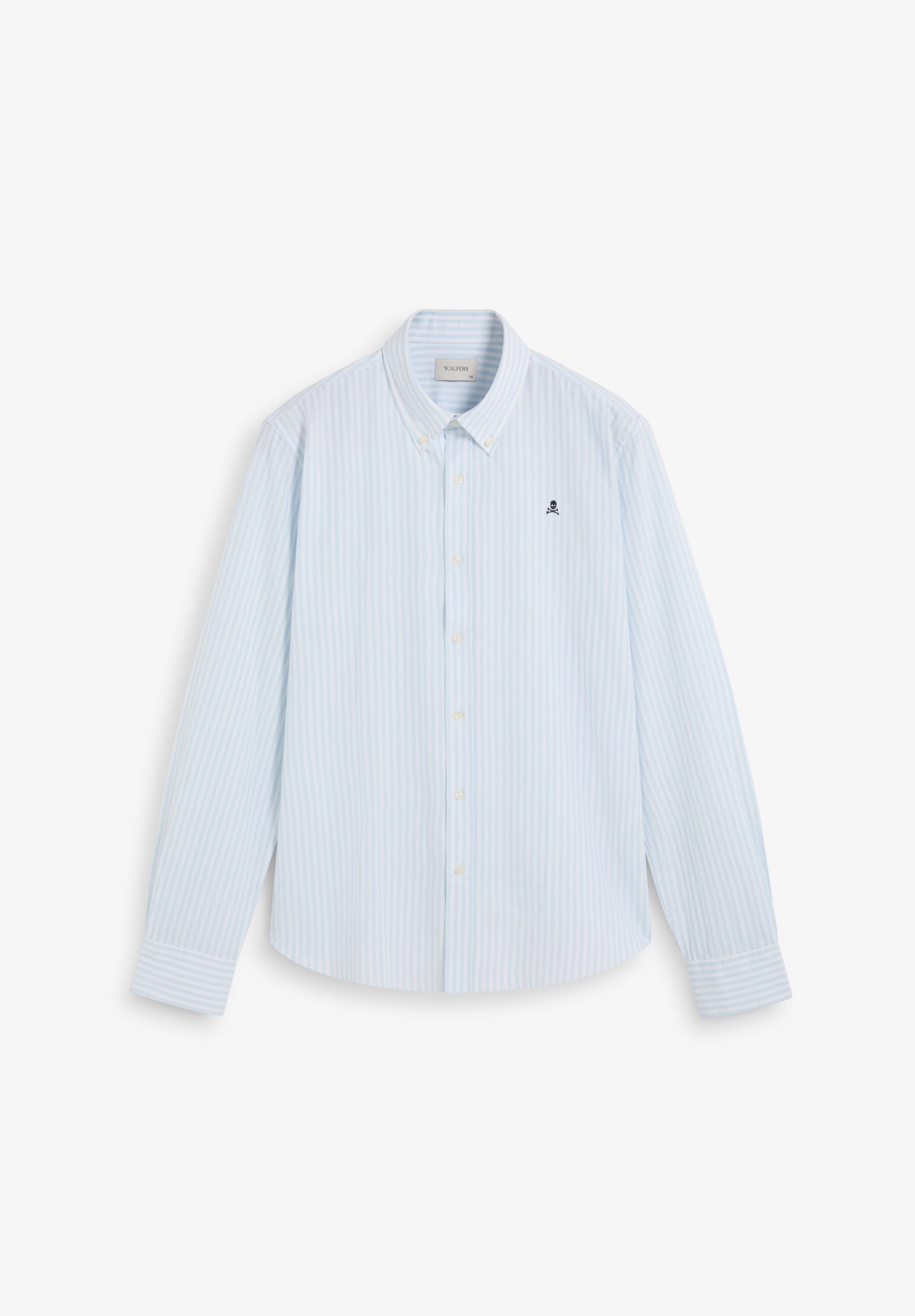 CHEMISE OXFORD COTON ET LIN