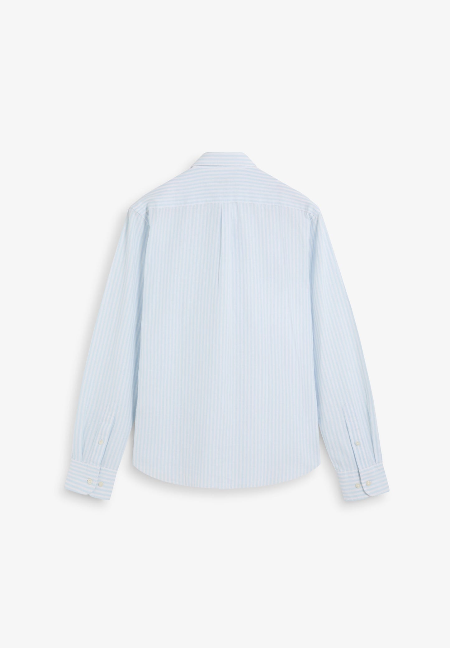 CAMICIA OXFORD COTONE E LINO