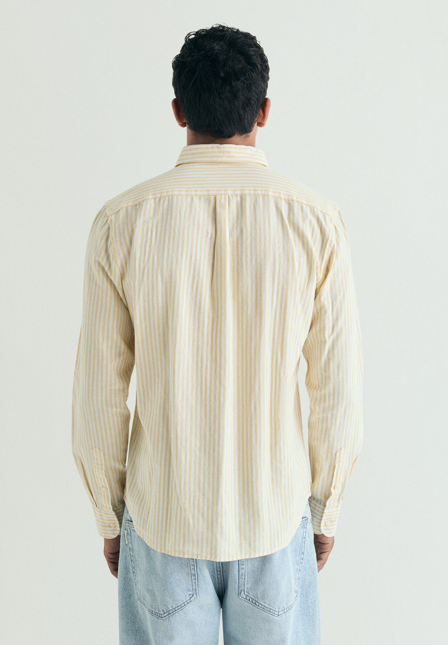 CAMICIA OXFORD COTONE E LINO