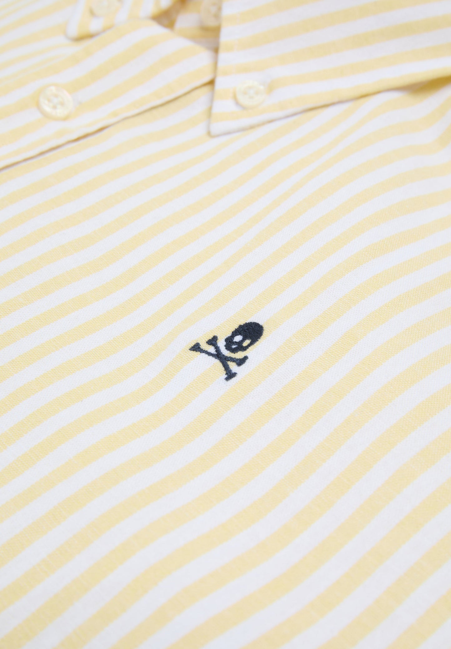 COTTON AND LINEN OXFORD SHIRT