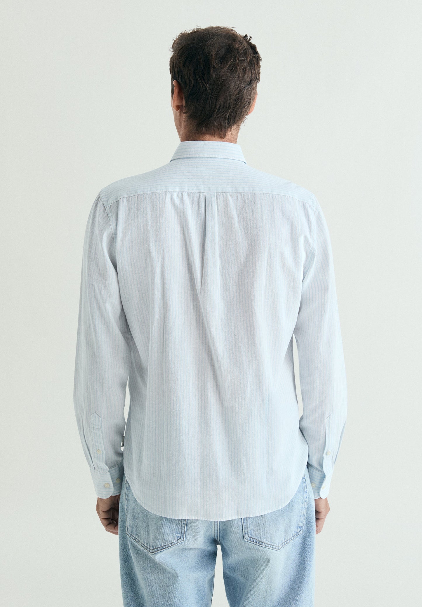 CAMICIA OXFORD RIGHE