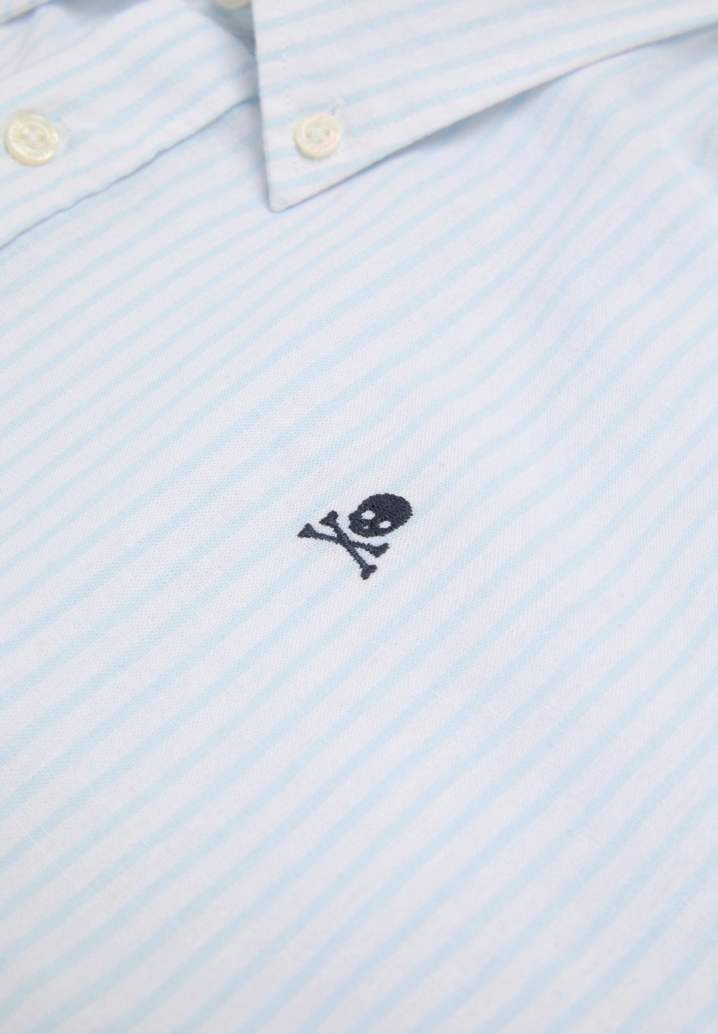 CHEMISE OXFORD À RAYURES