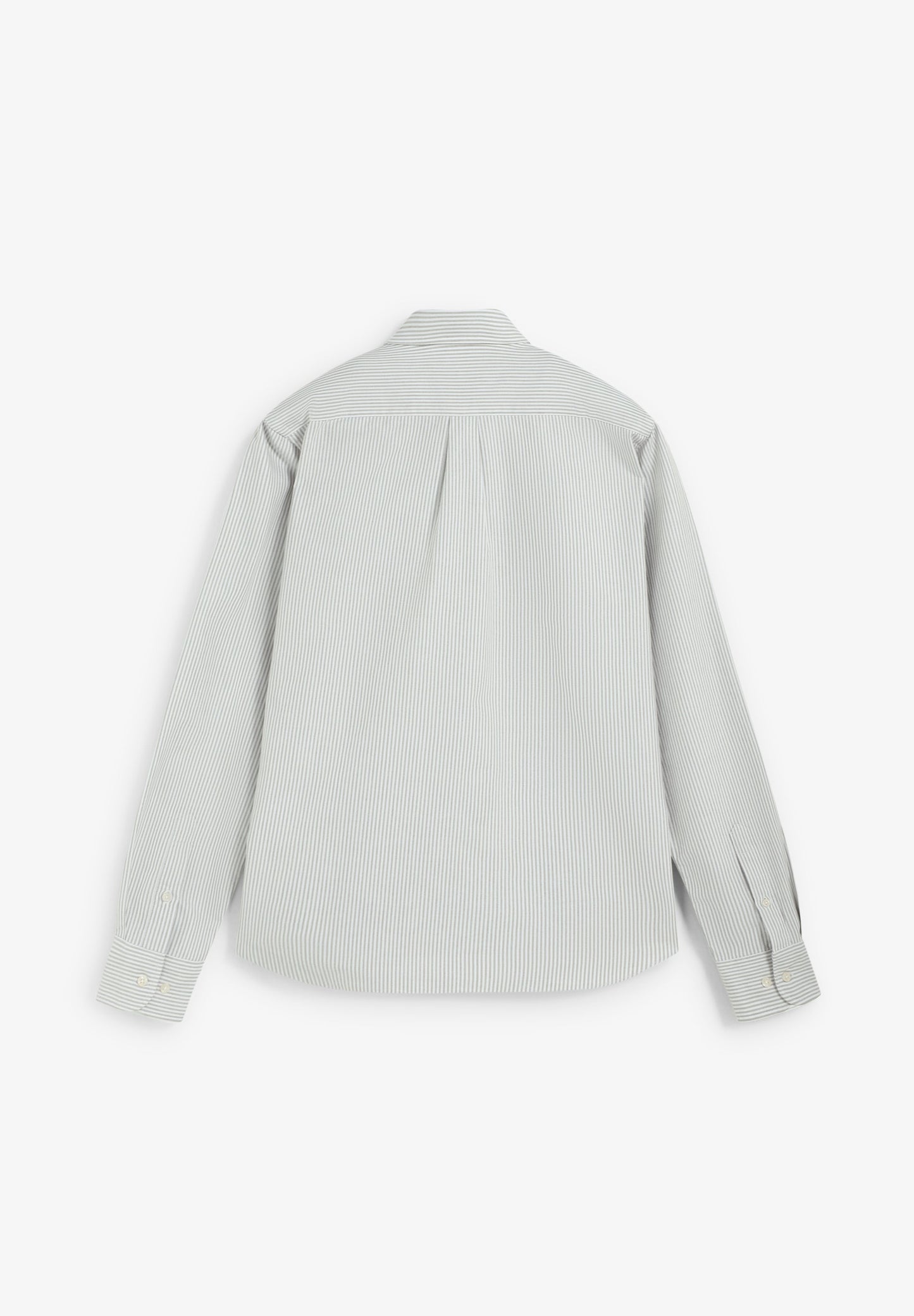 OXFORDHEMD MIT STREIFEN-PRINT