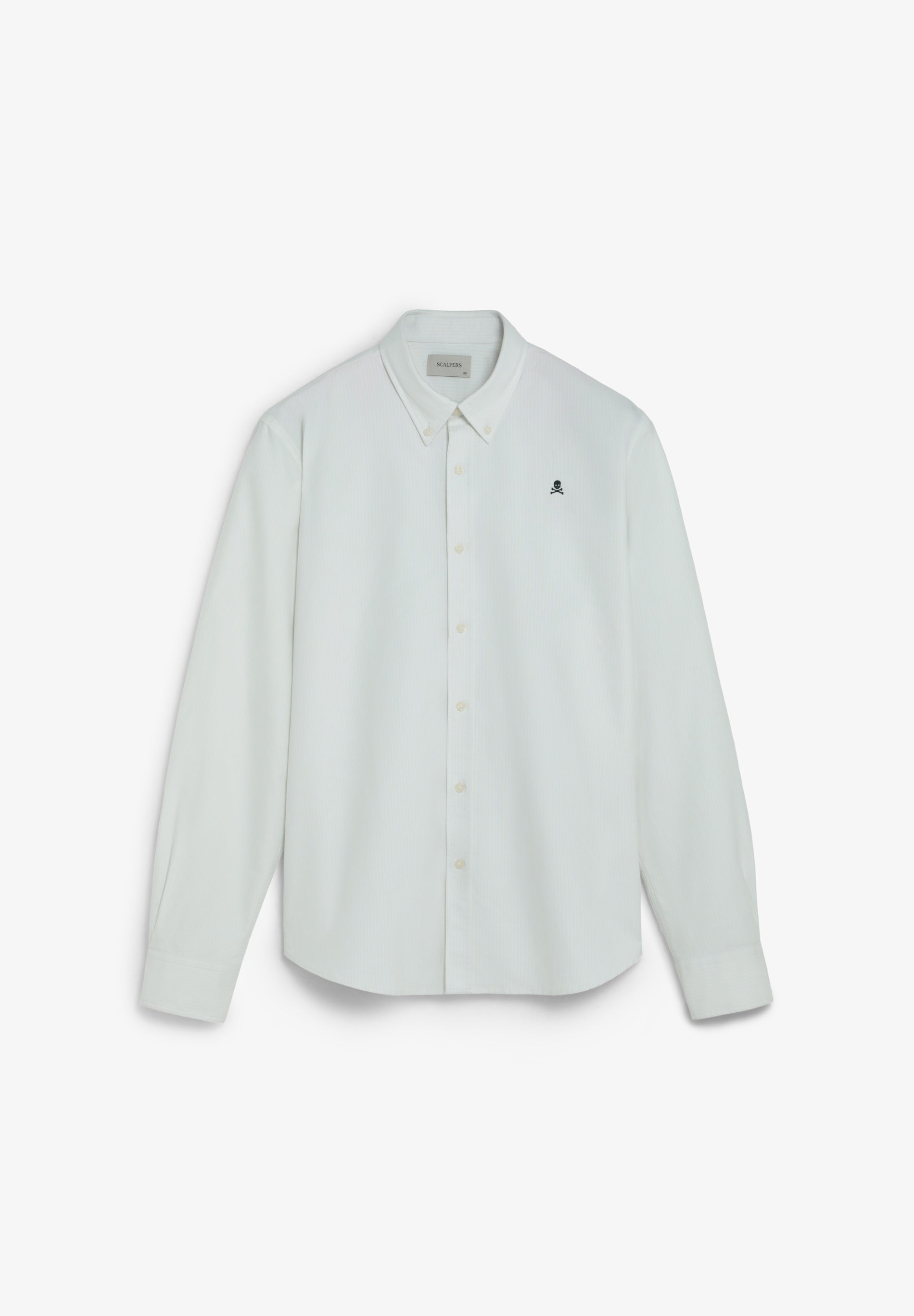 CHEMISE OXFORD À RAYURES