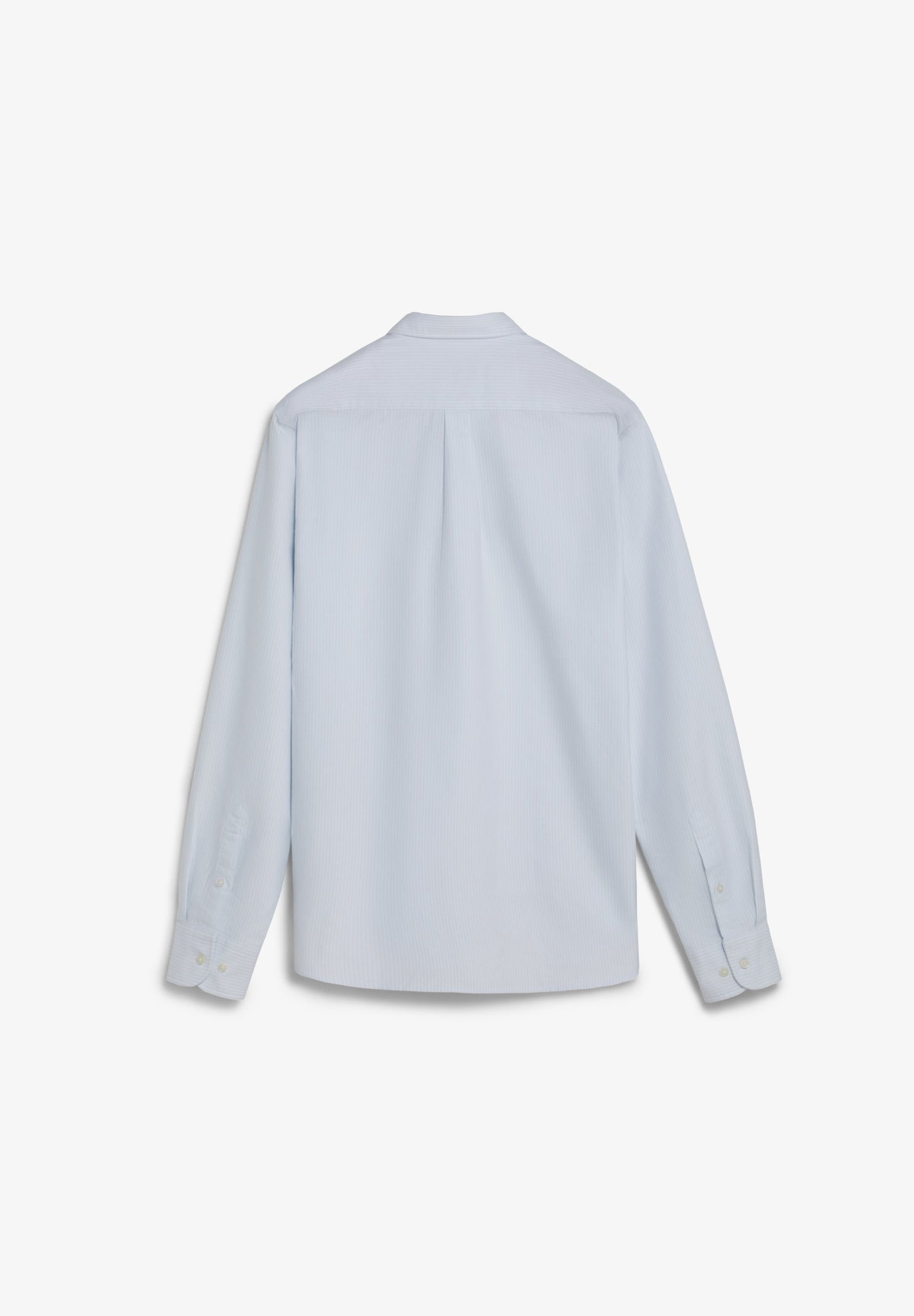 OXFORDHEMD MIT STREIFEN-PRINT