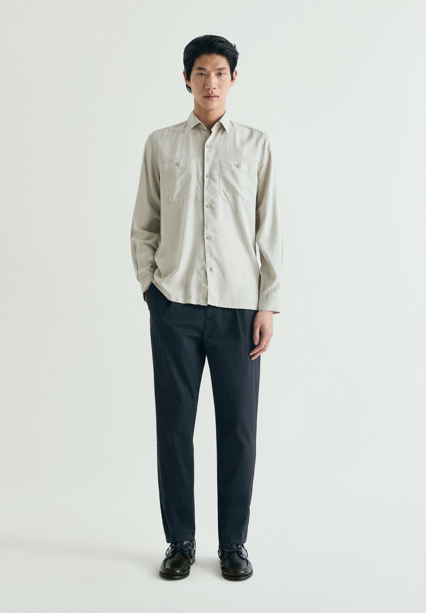 CHEMISE POCHE DEVANT