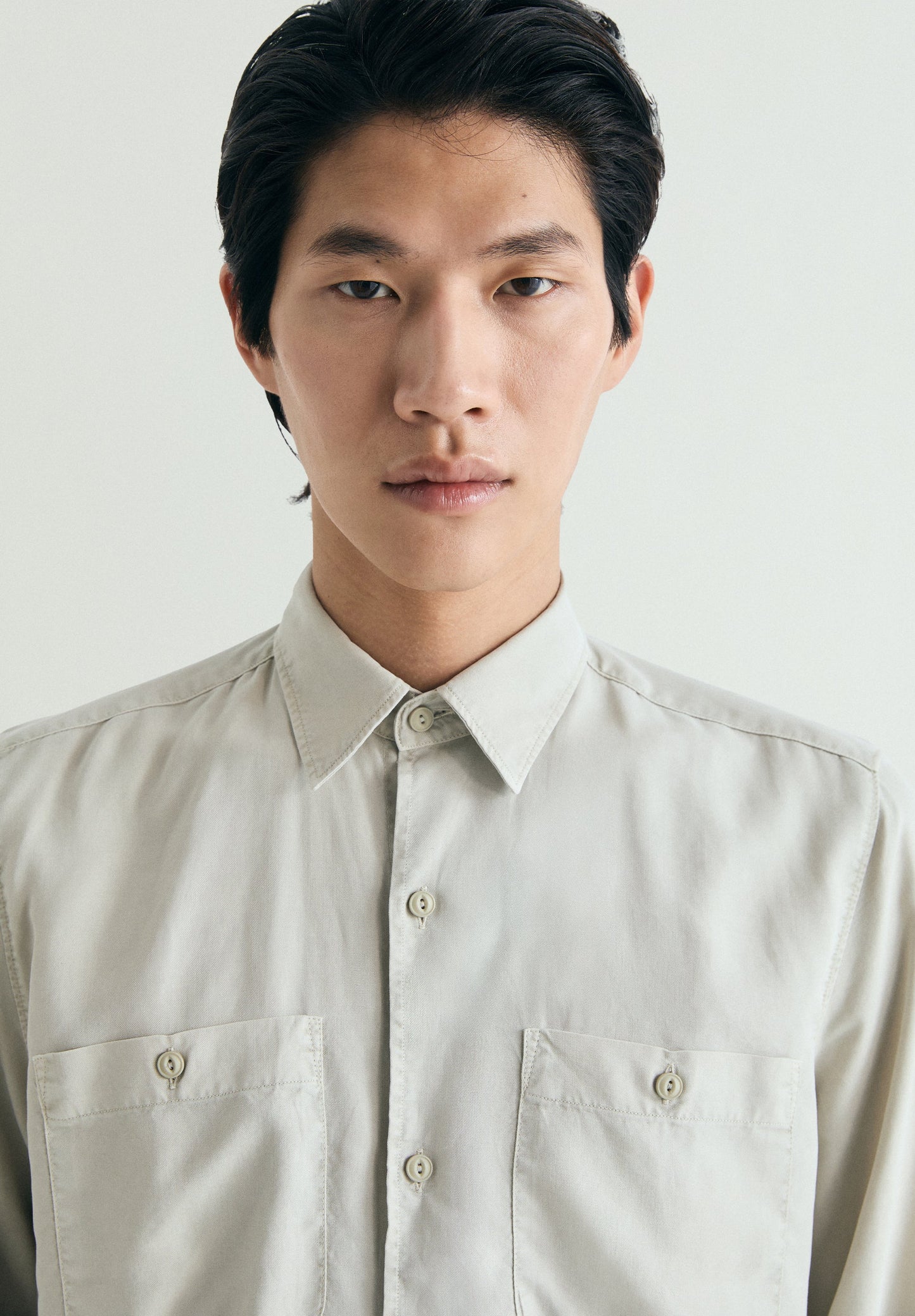 CHEMISE POCHE DEVANT