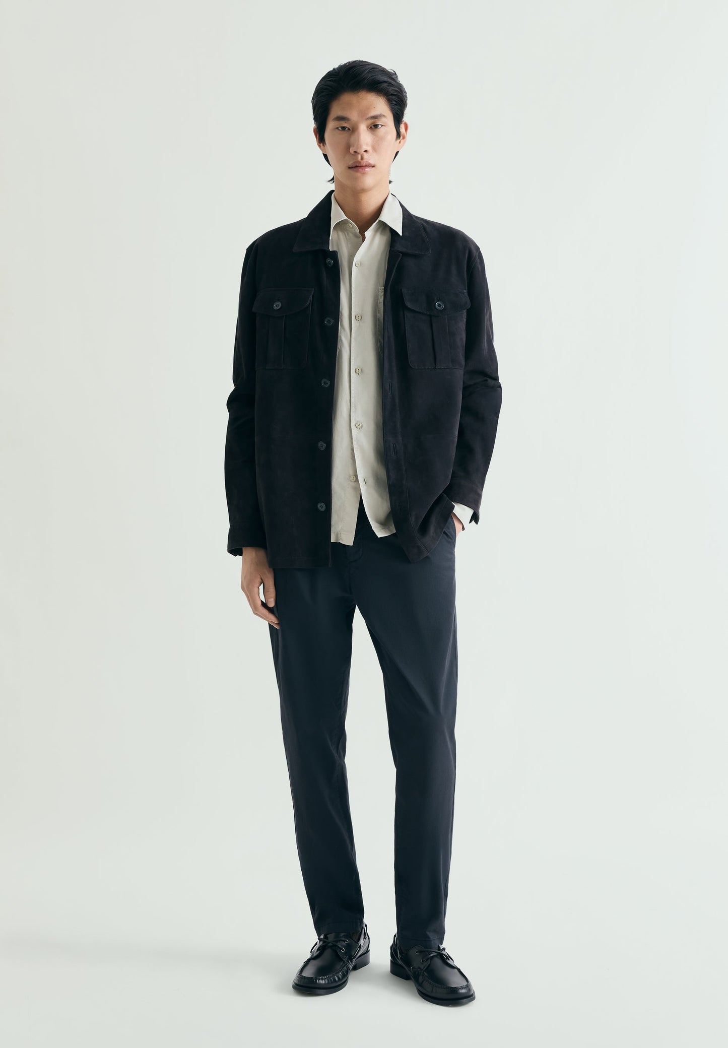 CHEMISE POCHE DEVANT