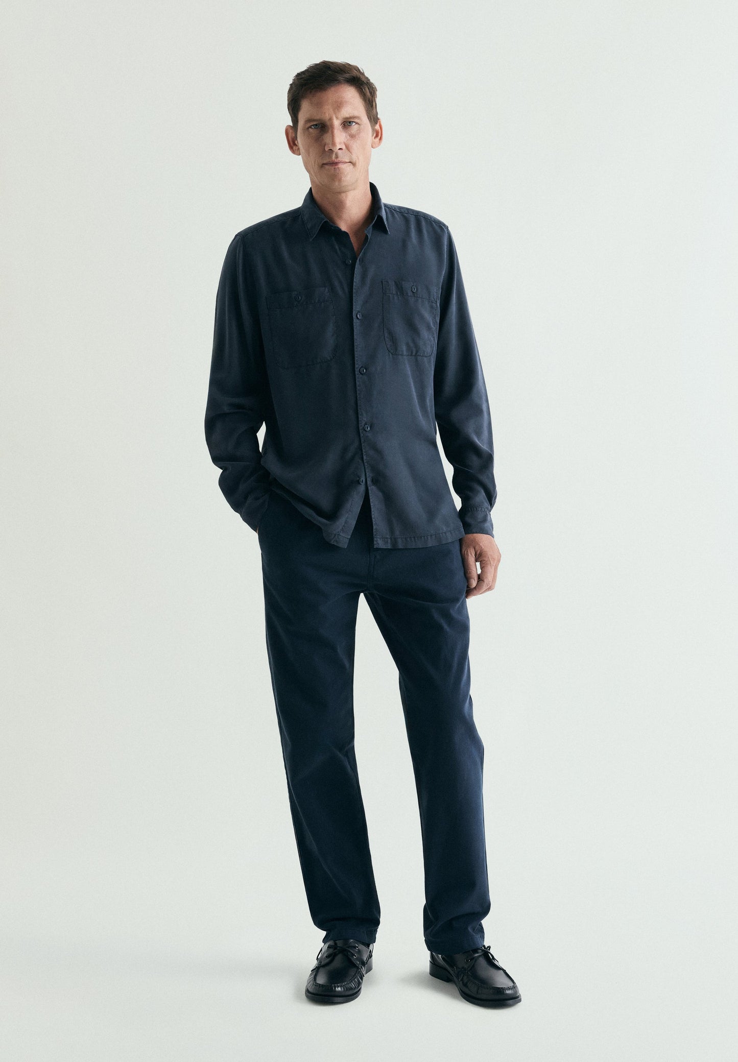 CAMICIA TASCA ANTERIORE