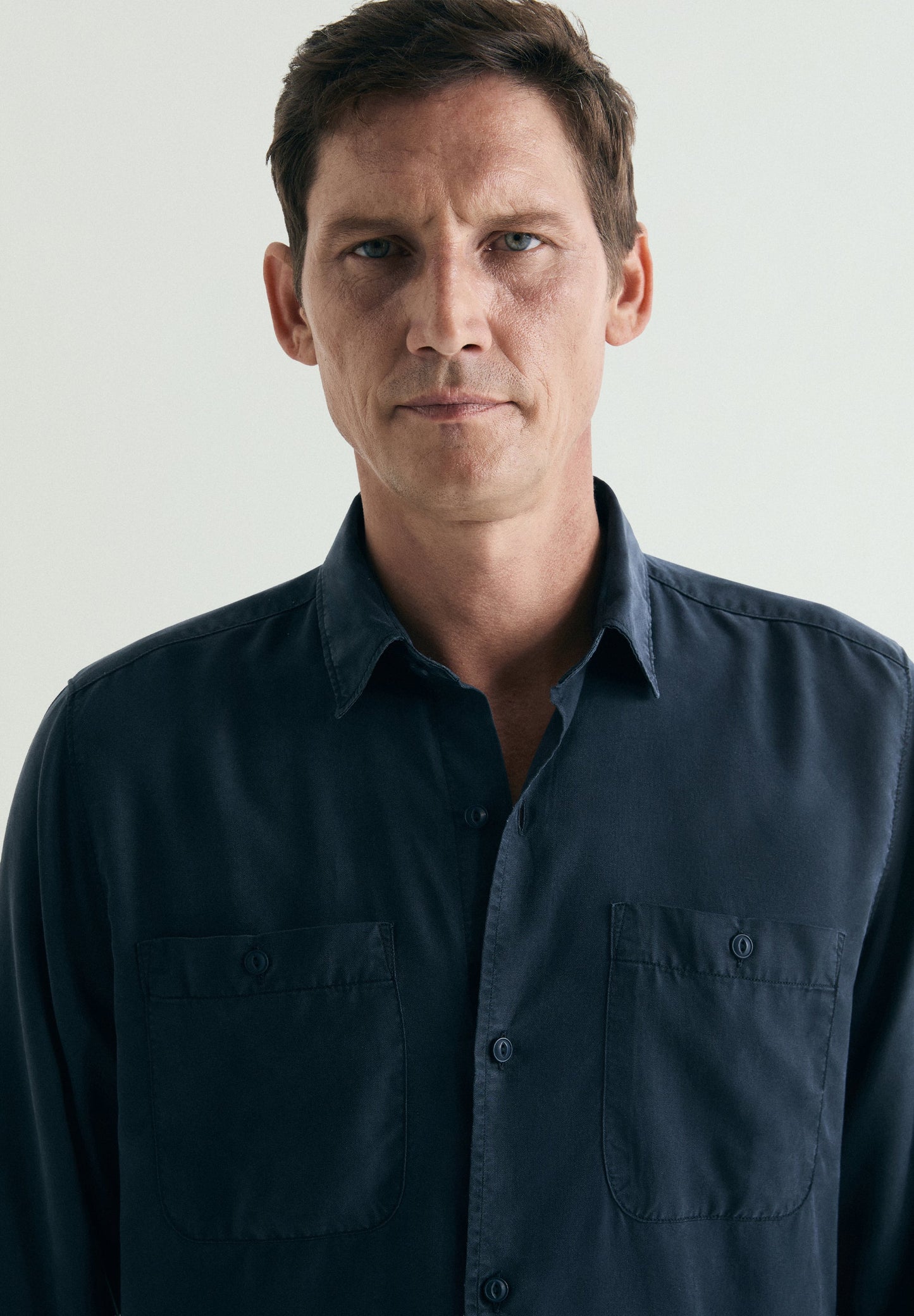 CAMICIA TASCA ANTERIORE