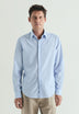 REGULAR FIT STRIPED COTTON SHIRT