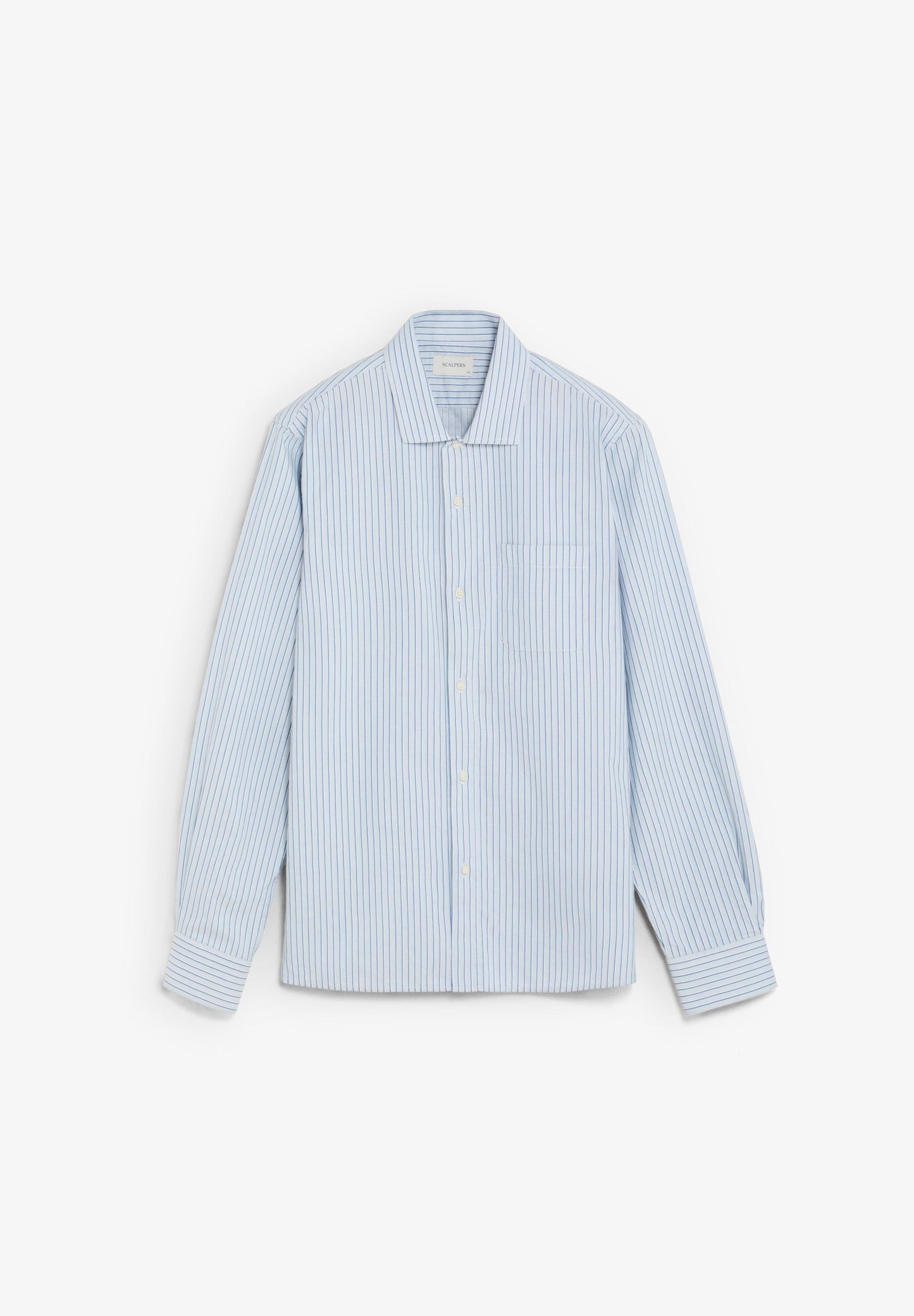 STREIFENHEMD MIT TASCHE