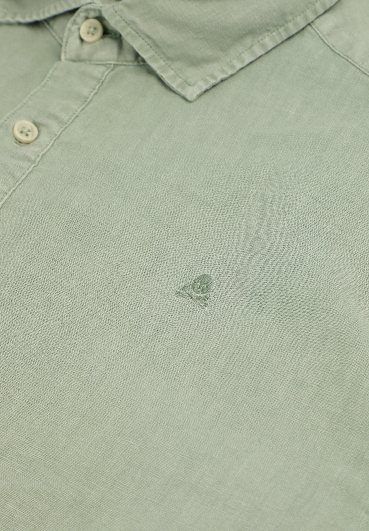 REGULAR FIT-POLOHEMD MIT LEINEN