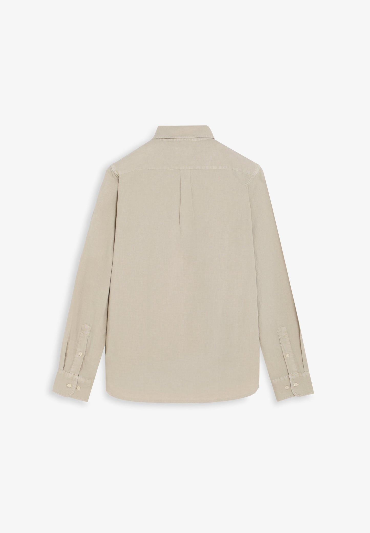POLO CHEMISE LIN COUPE DROITE