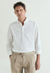 POLO CHEMISE LIN COUPE DROITE