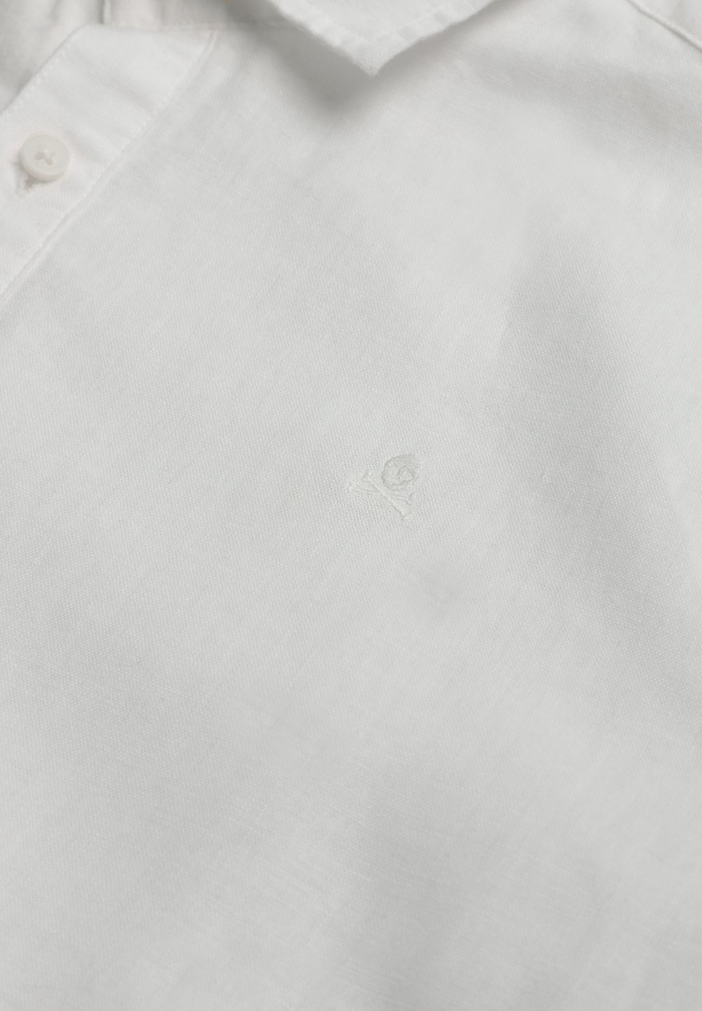 POLO CHEMISE LIN COUPE DROITE