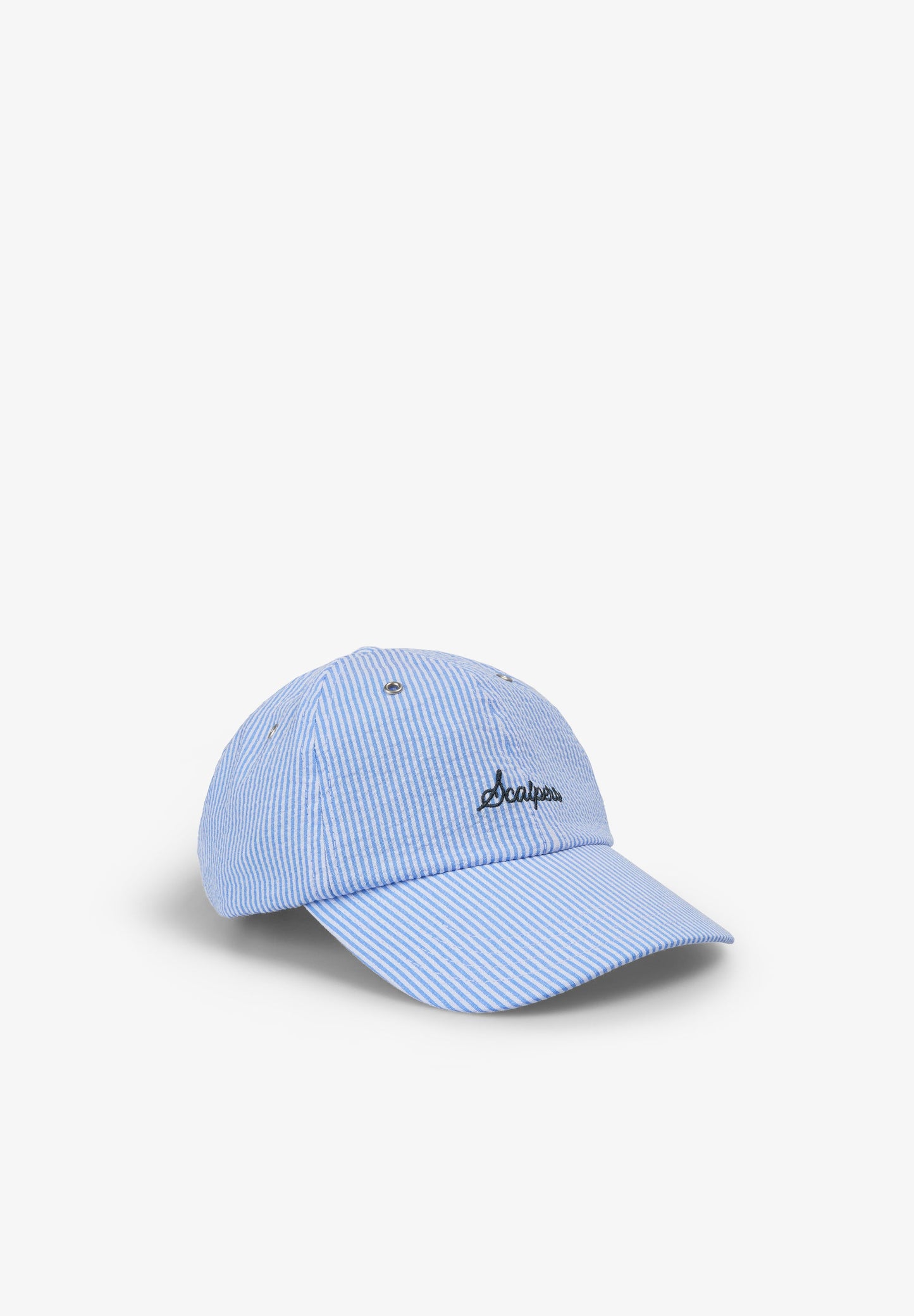 CASQUETTE RAYURES BRODERIES