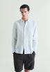 KOSZULA LNIANA SLIM FIT