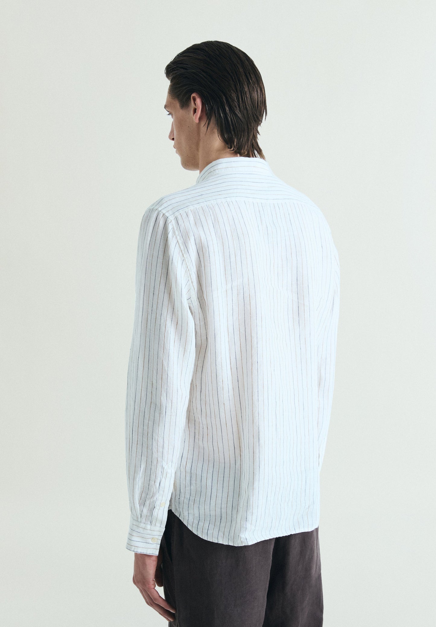 KOSZULA LNIANA SLIM FIT